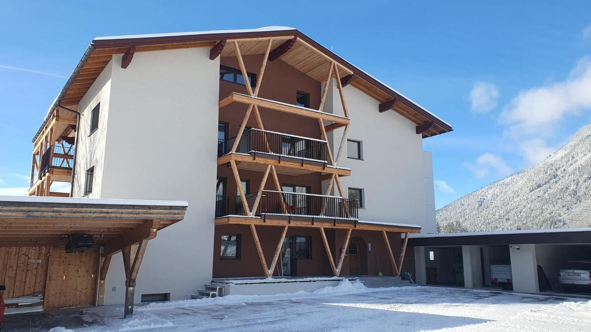 Bei Moser - Boutique Apartments Leutasch Exterior photo