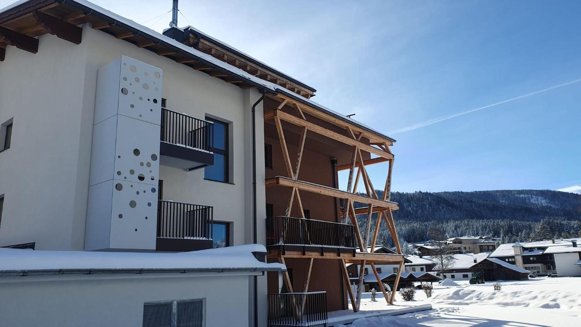Bei Moser - Boutique Apartments Leutasch Exterior photo