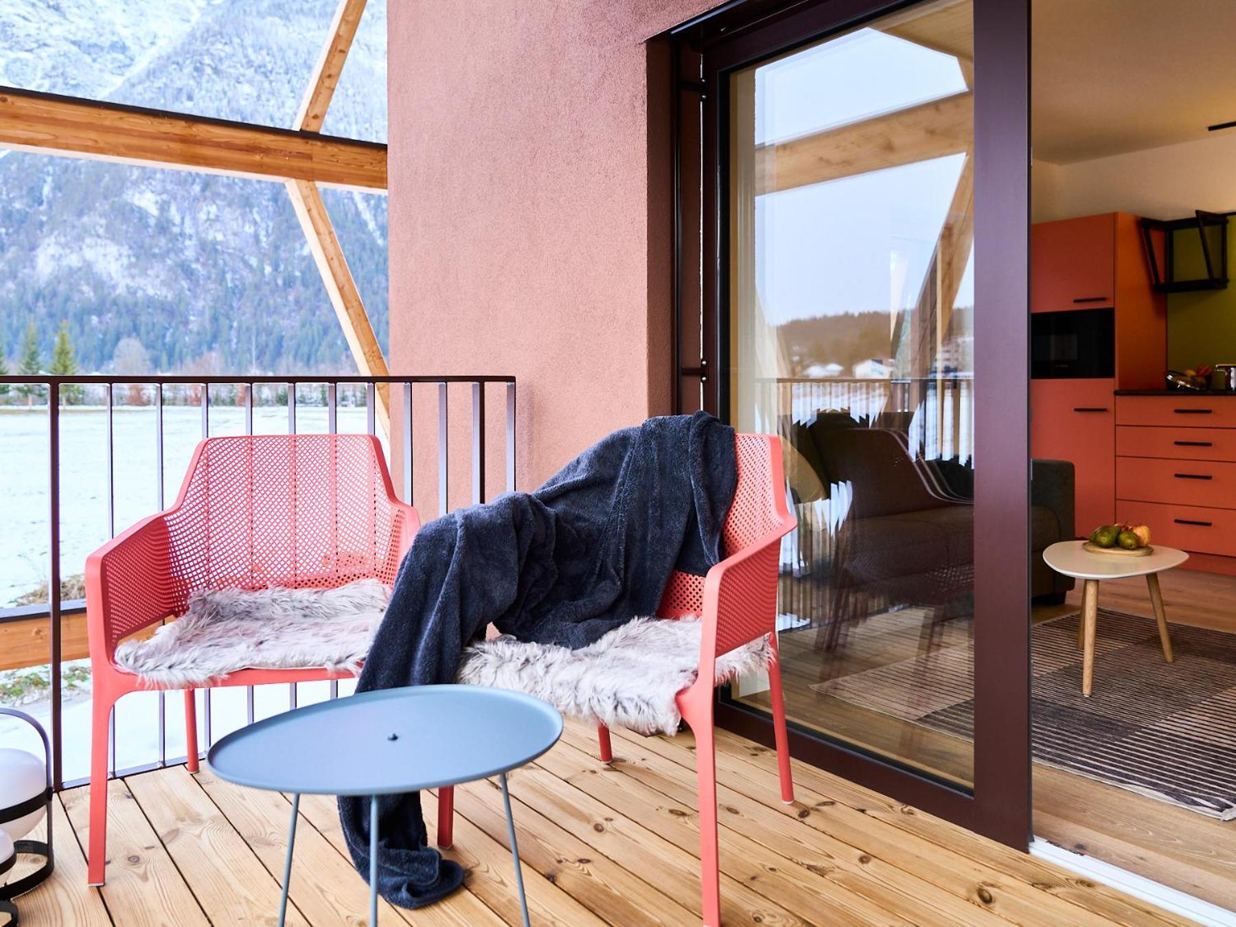 Bei Moser - Boutique Apartments Leutasch Exterior photo