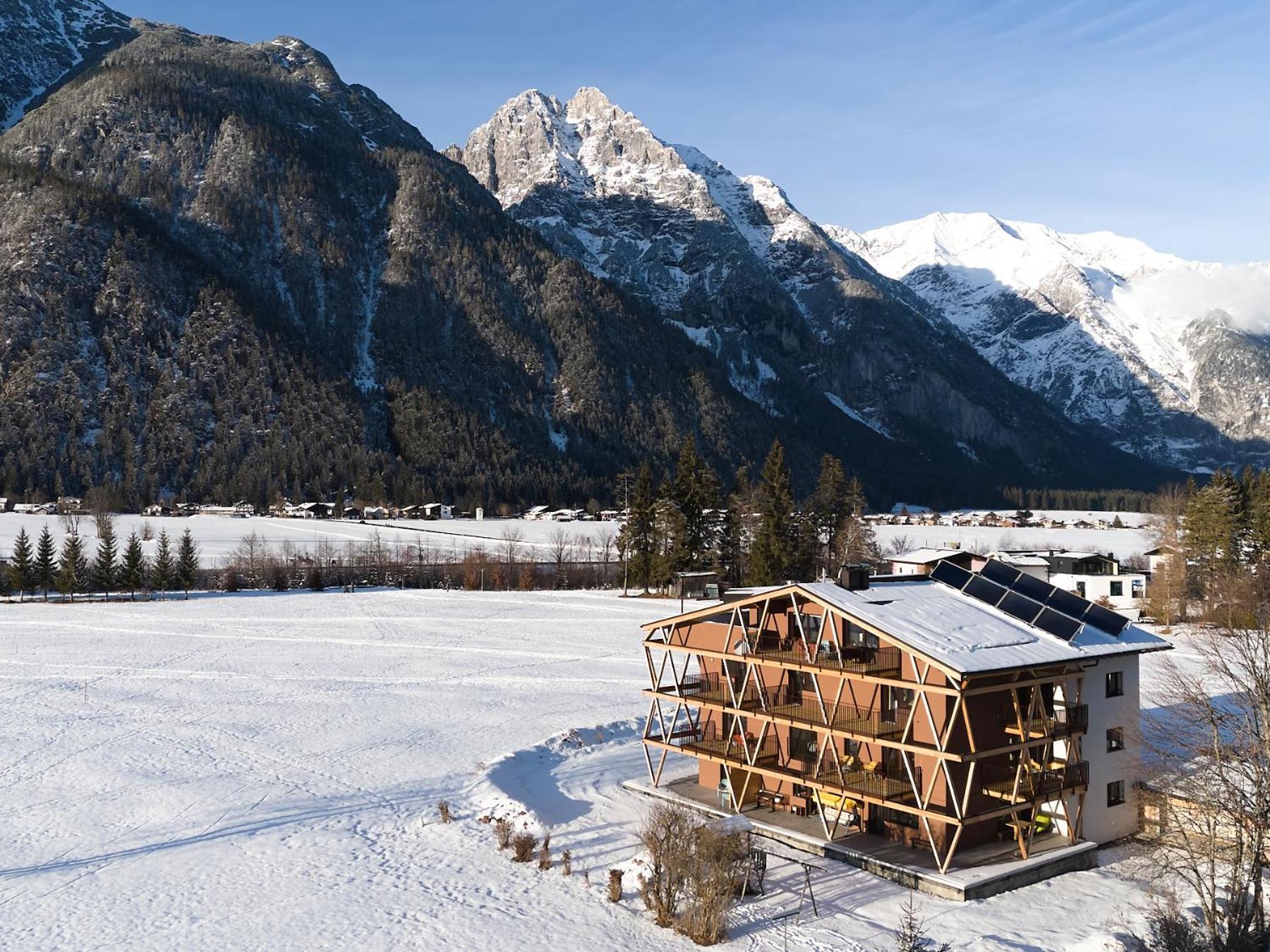 Bei Moser - Boutique Apartments Leutasch Exterior photo